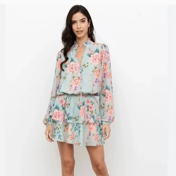 NWT - Yumi Kim - Size S - Love Always Dress in Sweet Dawn Dusk - Picture 2 of 12